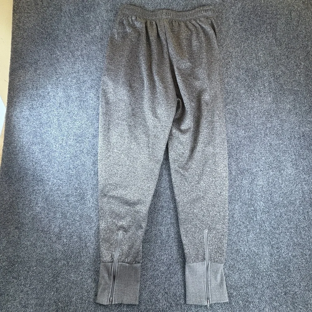 FC Barcelona Sweatpants Mens‎ Large Heather Gray Casual Performance Tapered Leg